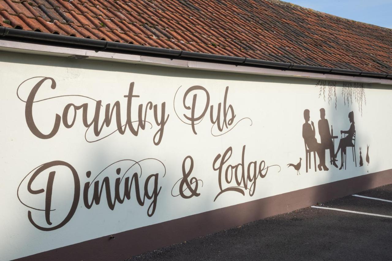 The Half Moon Inn And Country Lodge ヨービル エクステリア 写真