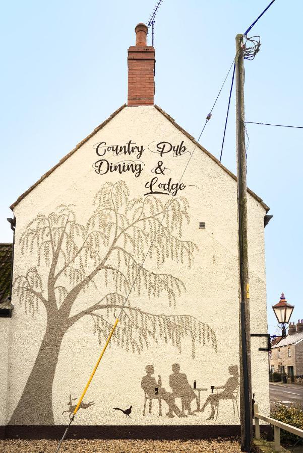 The Half Moon Inn And Country Lodge ヨービル エクステリア 写真