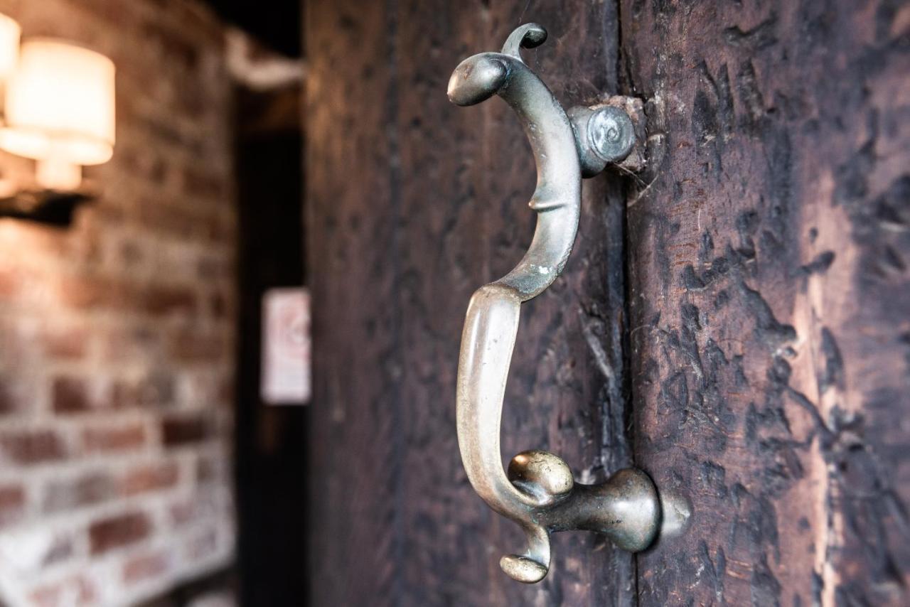 The Half Moon Inn And Country Lodge ヨービル エクステリア 写真